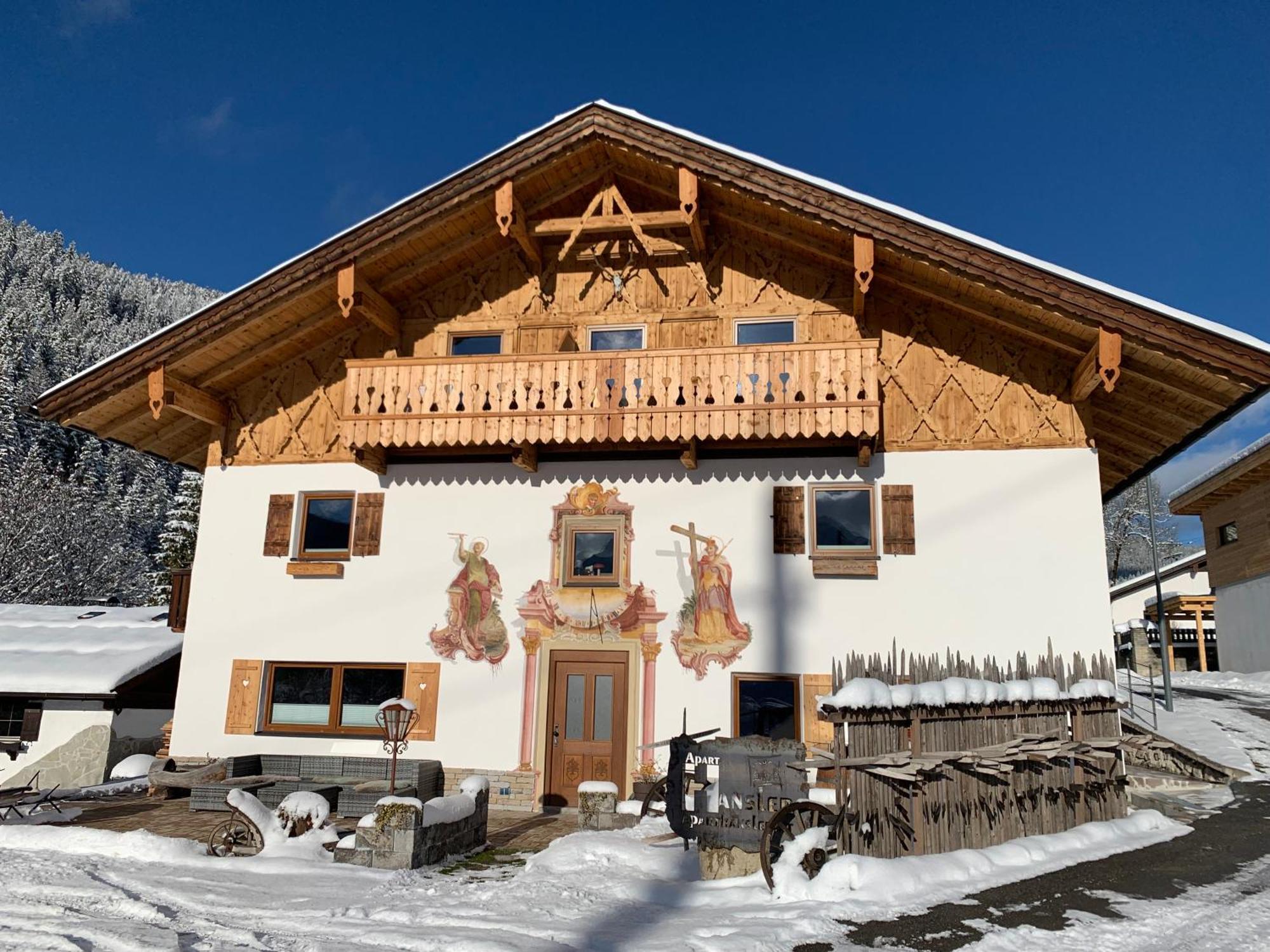 Chalet Paula Ehrwald Extérieur photo